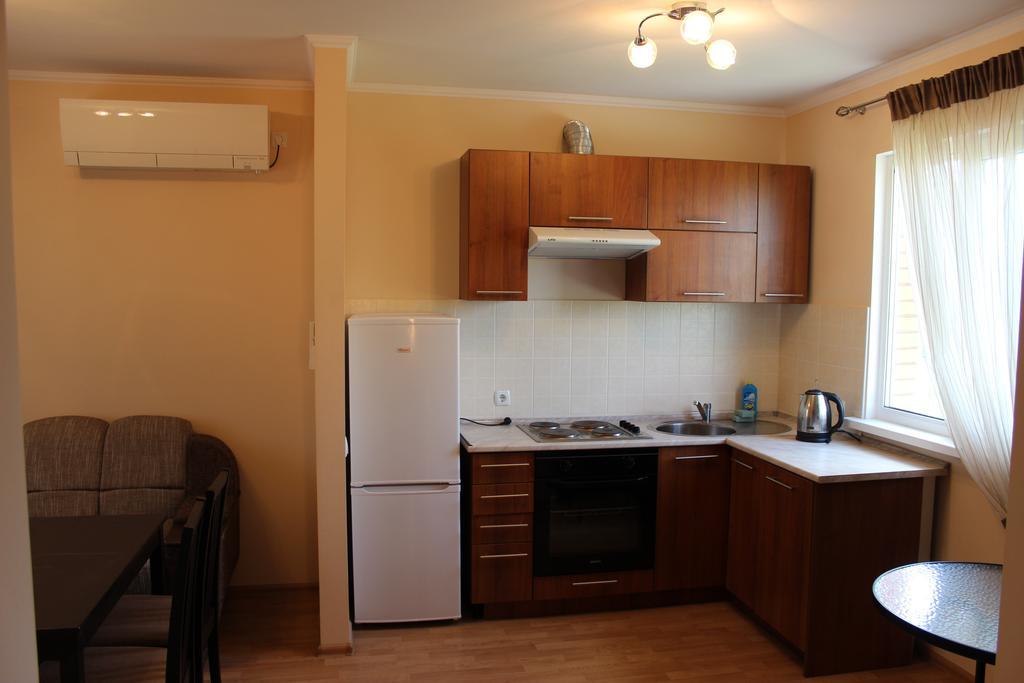 Hotel Promenad Zatoka Bagian luar foto