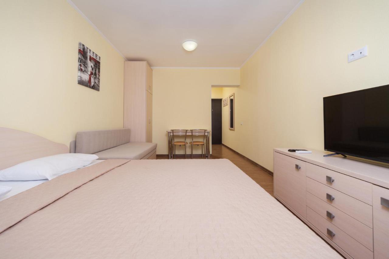 Hotel Promenad Zatoka Bagian luar foto