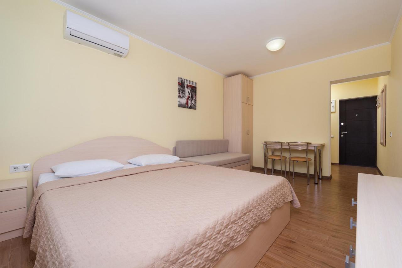 Hotel Promenad Zatoka Bagian luar foto